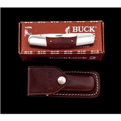 Scarce Buck Model 535 BuckLock 2 Knife