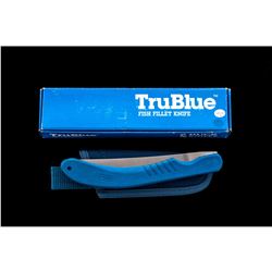 Buck Model 539 TruBlue Sawby-Lock Filet Knife