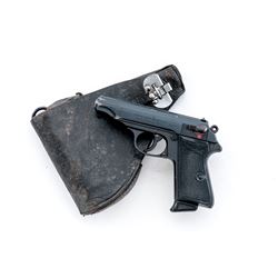 Wartime Commercial Walther PP Semi-Auto Pistol
