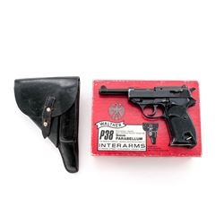 Manurhin P1 Semi-Automatic Pistol