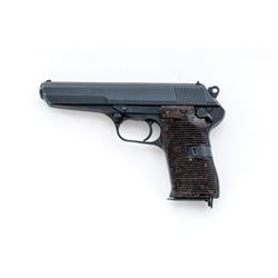 Czech Model CZ 52 Semi-Automatic Pistol