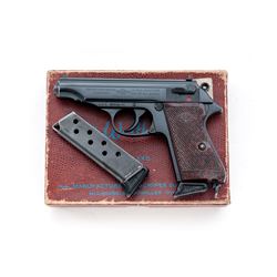 French Manurhin Model PP Semi-Automatic Pistol