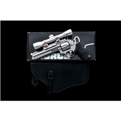 Taurus M44 Double Action Revolver, with scope