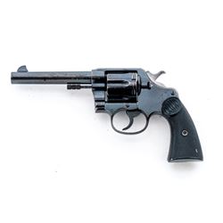 English Proofed Colt New Service Revolver