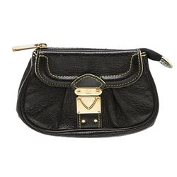 Louis Vuitton Black Suhali Leather Le Mignon Pouch Bag