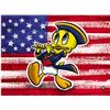 Image 2 : Warner Brothers Hologram Tweety with Flag