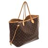 Image 3 : Louis Vuitton Monogram Canvas Leather Neverfull GM Tote Bag