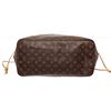 Image 4 : Louis Vuitton Monogram Canvas Leather Neverfull GM Tote Bag