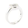 Image 4 : Heart Motif Ring - 18KT White Gold