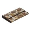 Image 4 : Gucci Brown Python Trifold Wallet