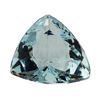 Image 1 : 3.04 ct.Natural Trilliant Cut Aquamarine