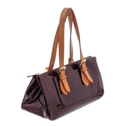 Louis Vuitton Amarante Monogram Vernis Leather Rosewood Avenue Bag