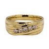 Image 2 : 0.60 ctw Diamond Ring - 14KT Yellow Gold
