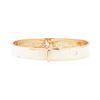 Image 2 : 0.12 ctw Diamond Bracelet - 14KT Rose Gold