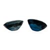 Image 2 : 43.31 ctw. Natural Oval Cut London Blue Topaz Parcel of Two