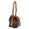 Image 1 : Louis Vuitton Monogram Canvas Leather Noe PM Drawstring Shoulder Bag
