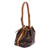 Image 2 : Louis Vuitton Monogram Canvas Leather Noe PM Drawstring Shoulder Bag