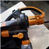 Image 2 : WORX ELECTRIC LEAF BLOWER