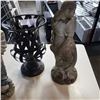 Image 2 : 2 GARDEN FIGURES