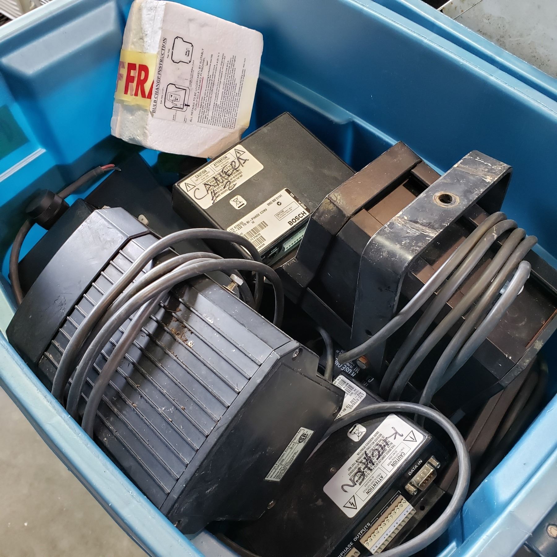 ROBOT COLOR SIMPLEX MULTIPLEXER SMV09 AND STAGE LIGHTING