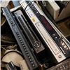 Image 2 : LOT OF SECURITY CAMERAS, SPEAKER, 16 CHANNEL HITRON MULTIPLEXER