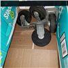 Image 3 : PAIR OF DEDGE RAM TOWING MIRRORS, CASTORS, PIANO ROLLS