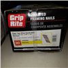 Image 2 : 3 BOXES GRIPRITE COLLATED FRAMING NAILS 2 - 3/8 INCH