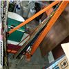 Image 1 : FISHING REELS, 2 RODS, ROD CASE, VINTAGE, VINTAGE LEVEL, AND SKI POLES