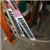 Image 2 : LOT OF WOOD HOCKEY STICKS