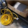 Image 1 : RV EXTENSION CORD AND NEW AIR MATTRESS W/ PUMP