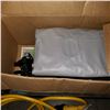 Image 2 : RV EXTENSION CORD AND NEW AIR MATTRESS W/ PUMP