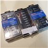 Image 1 : 3 NEW WESTWARD 23 PIECE 1/4 INCH DRIVE PASS THRU RATCHET TOOL SETS