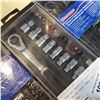 Image 2 : 3 NEW WESTWARD 23 PIECE 1/4 INCH DRIVE PASS THRU RATCHET TOOL SETS