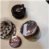 Image 3 : ALVEY SALMON REEL, ALPHA 282 FISHING REEL AND OTHER REEL W/ LINE