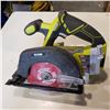 Image 1 : RYOBI 18V CORDLESS CIRCULAR SAW - NO BATTERY