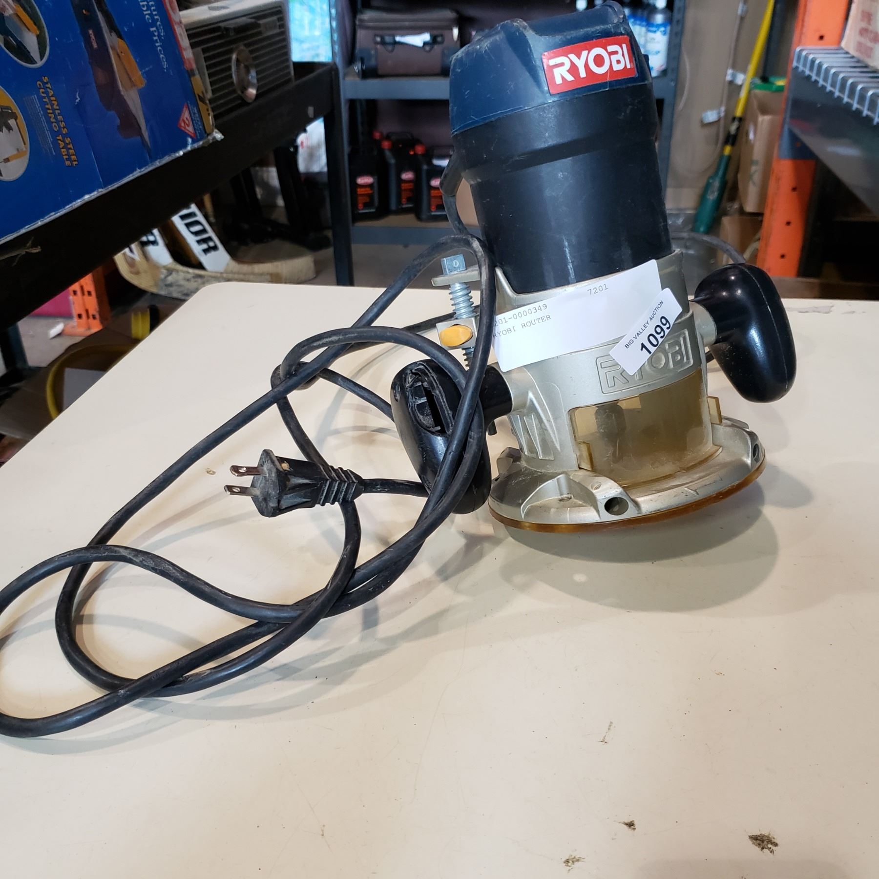 RYOBI ROUTER