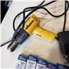 Image 3 : WAGNER HEAT GUN AND BRADY LOCKOUT PLASTIC PADLOCKS WITH JIGSAW