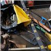 Image 2 : TOOL BAG W/ CONTENTS, POWER BAR, WEED EATER AND MORE