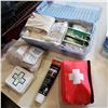 Image 1 : BIN OF MEDICAL SUPPLIES