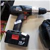 Image 2 : CRAFTSMAN 19.2 VOLT CORDLESS DRILL W/ CHARGER, BATTERY, AND JIG SAW
