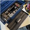 Image 2 : RUBBERMAID TOOL BOX W/ CONTENTS