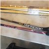 Image 2 : BROOM, CANES, EXTENSION POLES, AND KIDS HOCKEY STICKS