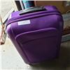 Image 3 : 2 PURPLE HEYS LUGGAGE AND 3PC LUGGAGE SET IN BOX