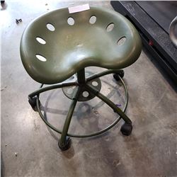 ROLLING SHOP STOOL