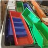 Image 2 : LARGE BLACK TOTE FULL OF BINS