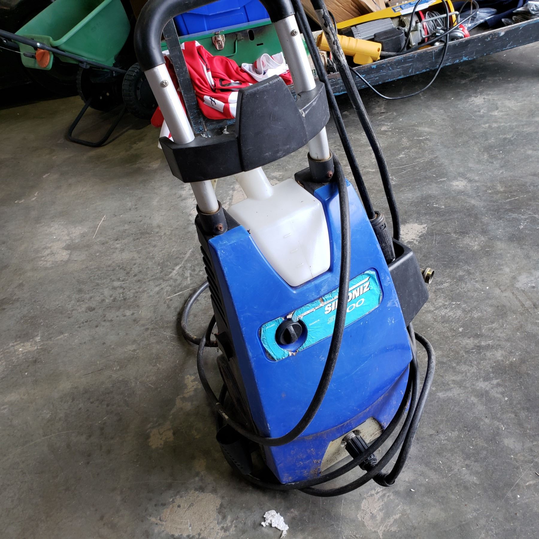 SIMONIZ S1700 PRESSURE WASHER SIMONIZ S1700 PRESSURE WASHER