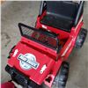 Image 2 : KID TRAX 12V KIDS JEEP W/ CHARGER AND BATTERY