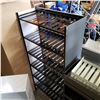 Image 2 : 3 METAL SHELVES