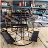 Image 2 : 2 SMALL RETAIL DISPLAY RACKS
