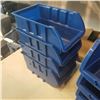 Image 2 : 16 BLUE PARTS BINS